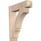 Ekena Millwork Balboa Smooth Craftsman Outlooker, Douglas Fir, 7 1/2"W x 28"D x 32"H OUT08X28X32BOA04SDF - alternate 1